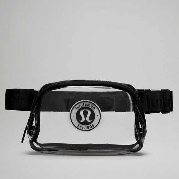 lululemon athletica Handbags - New Lululemon Clear Belt Bag
